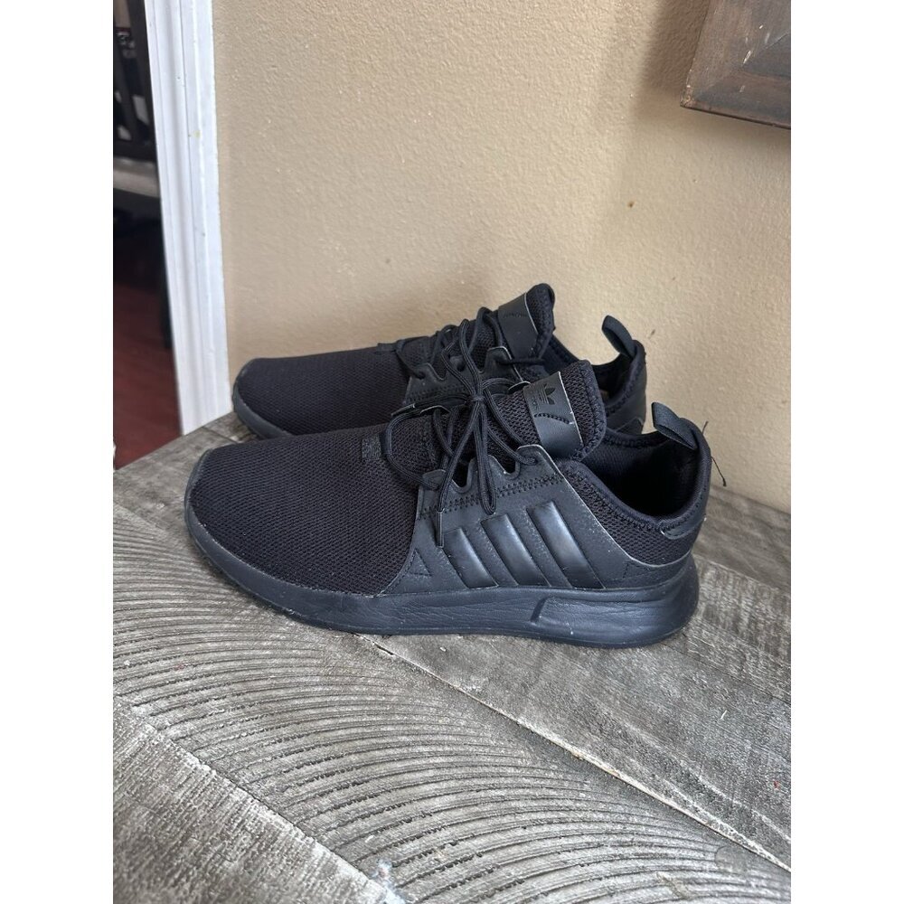adidas original X_PLR J Black/Black Mesh Womans Size 6.5